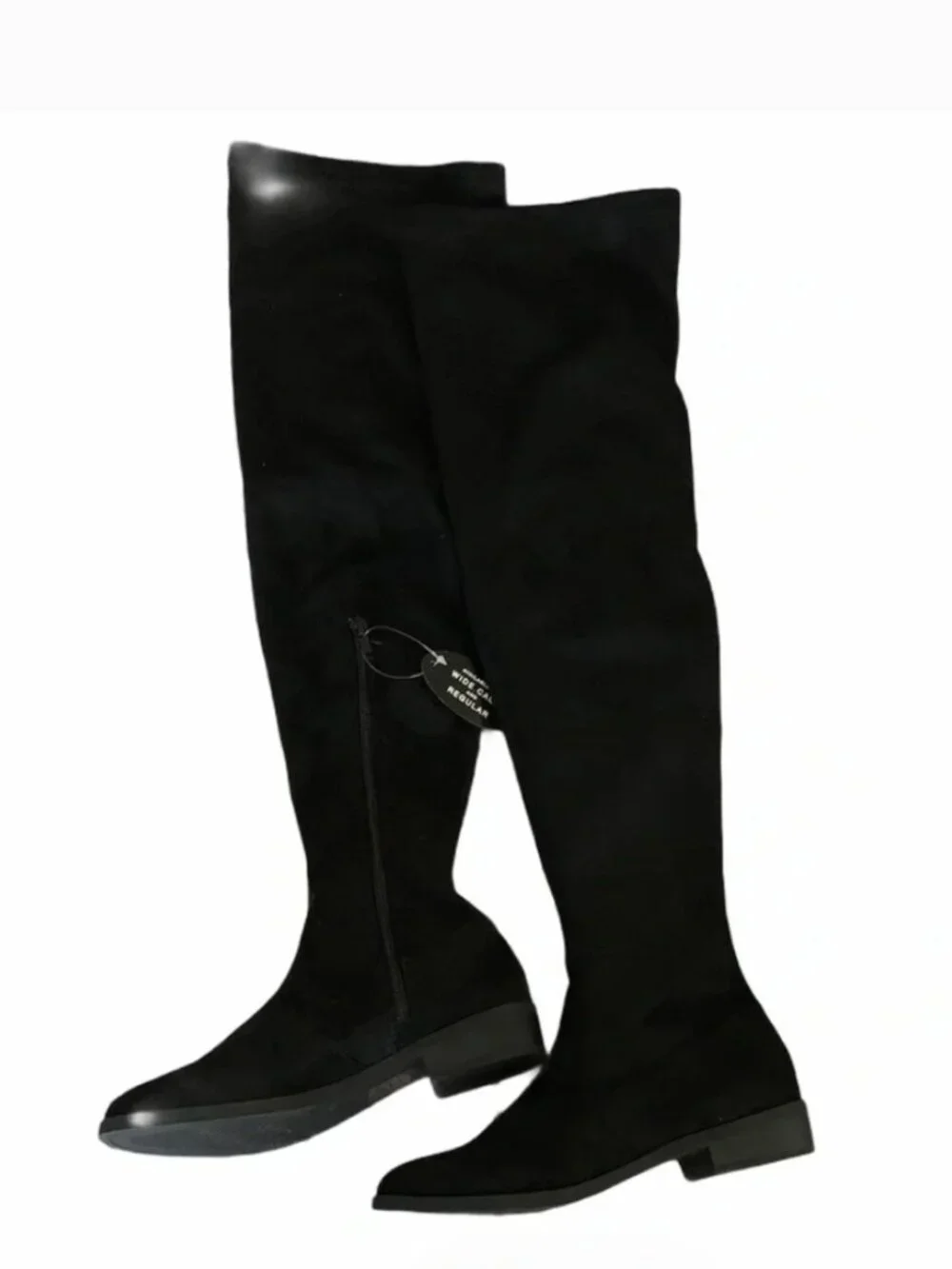 NWT Over-the-Knee INC International Concepts Irinaa Boots in Black - Size 8.5M